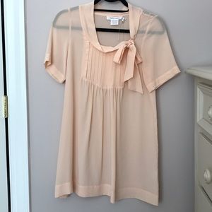 Virginie Castaway Silk Tunic Dress